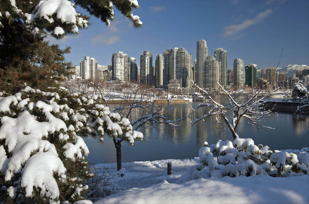 Vancouver Winter Weather Forecast 2022